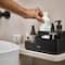 Joseph Joseph EasyStore Bathroom Caddy with Matt Black Finish